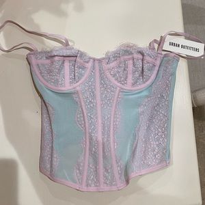 Urban Outfitters Corset Top